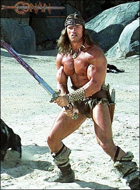 Konan 01 Arnoldschwarzenegger Conan The Barbarian Arnold