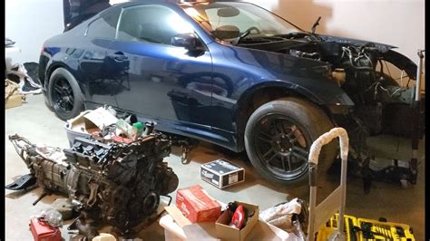 700whp G35 Coupe Project Update 1 Built Vq35de Ready Youtube