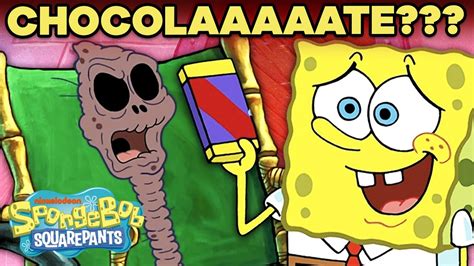 Why Chocolate With Nuts Is A Legendary Episode 🍫 Spongebob Youtube