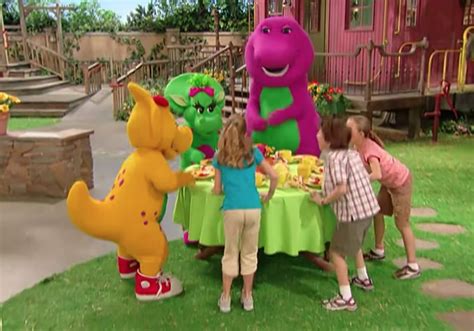 Welcome To Our Tea Party Barney Wiki Fandom Powered By Wikia
