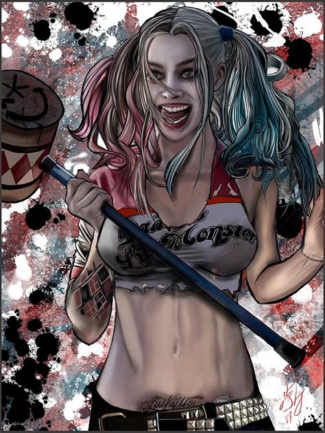 Art Harley Quinn Comic Ubicaciondepersonascdmxgobmx