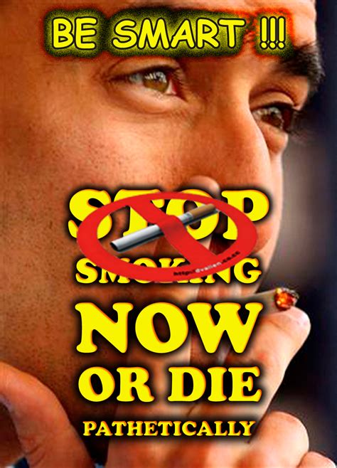 Siapa tahu ingin membuat tanda larangan merokok dikantor, rumah sakit, ataupun ditempat lainnya. Pelajaran Sekolah: Contoh Slogan Dan Poster