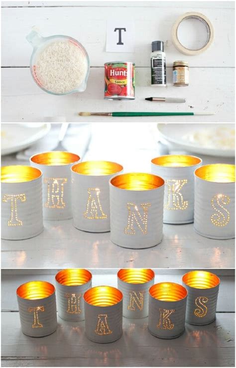 Christmas Crafts With Soup Cans Christmas Day