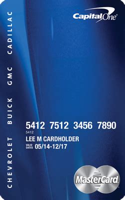 Capital one gm credit card. The BuyPower Card From Capital One: A GM Driver's Dream