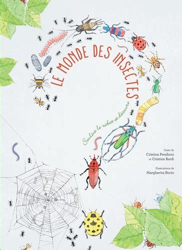 Le Monde Des Insectes De Cristina Peraboni Album Livre Decitre