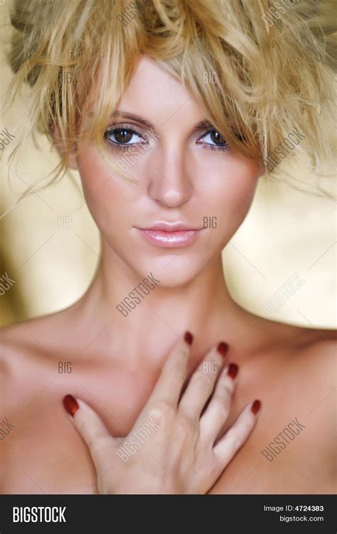 Gold Portrait Naked Image Photo Free Trial Bigstock