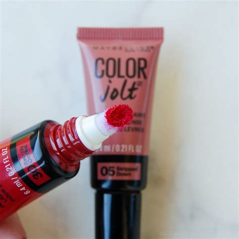 Maybelline Color Jolt Lip Paint Review Swatches