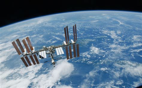 Space Station Wallpaper 80 Images