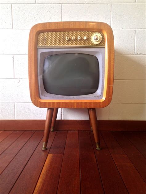 Retro Vintage TV Set Free Stock Photo FreeImages