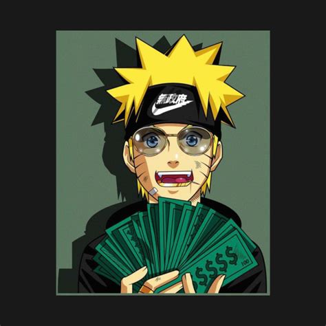 Money Gang Naruto Naruto Pillow Teepublic