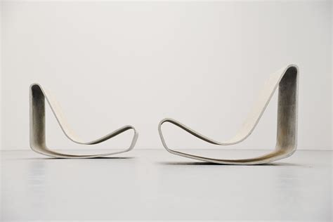 willy guhl loop chairs set eternit switzerland 1954 massmoderndesign