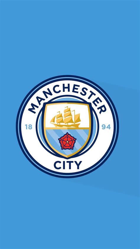 Man City Logo Wallpaper Discover More Football Manchester City