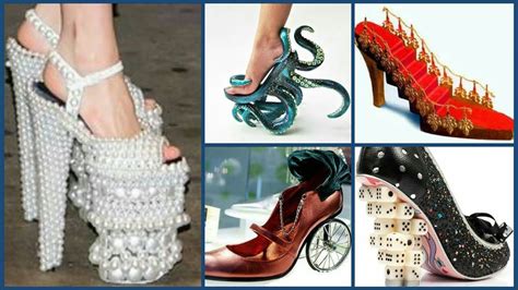 8 Crazy And Weird Shoes That Will Make You Cringe Gambaran
