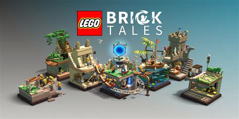 Lego Bricktales Video Game Announced Coming In 2022 9to5toys