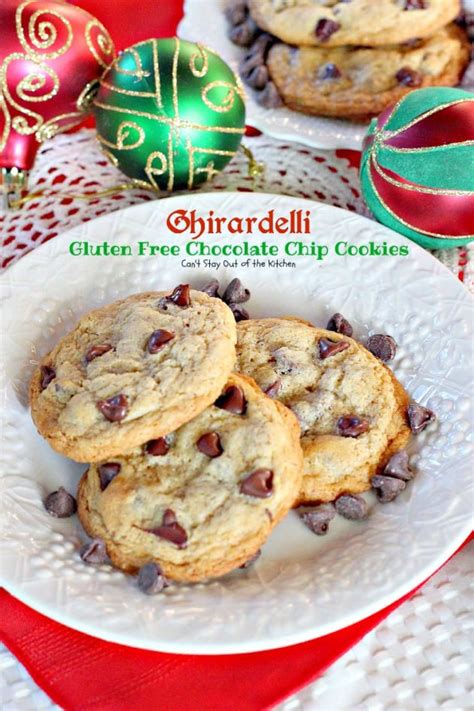 Maybe you would like to learn more about one of these? Ghirardelli Gluten Free Chocolate Chip Cookies | Mrs ...