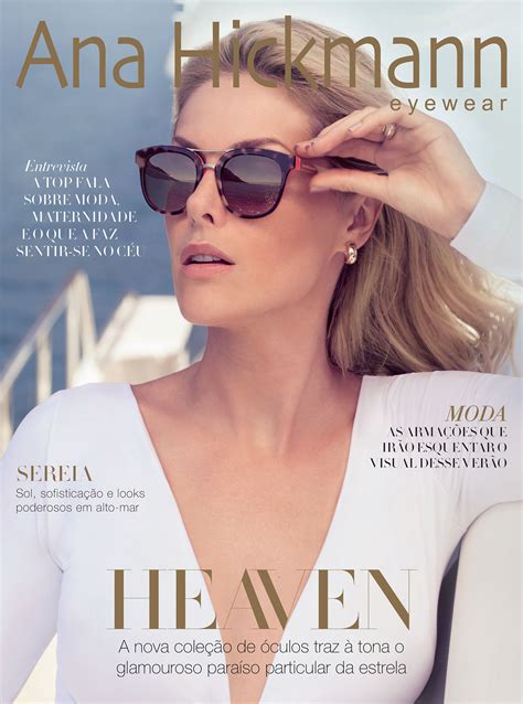 Magazzine Ana Hickmann Eyewear On Behance
