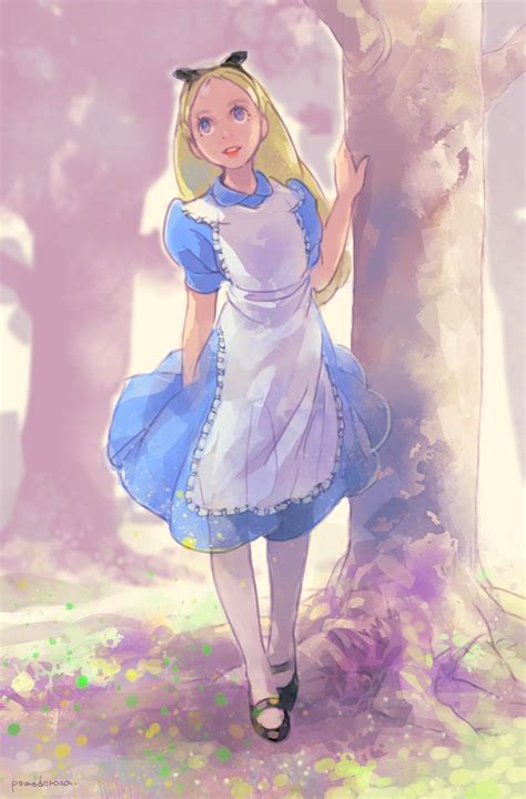 Alice Alice In Wonderland Mobile Wallpaper By Risa Hibiki 1830555