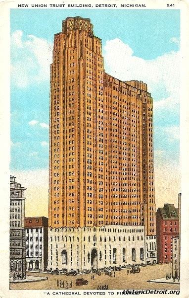 Guardian Building Vintage Postcards Gallery — Historic Detroit