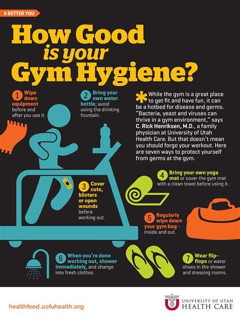 How Good Is Your Gym Hygiene University Of Utah Health