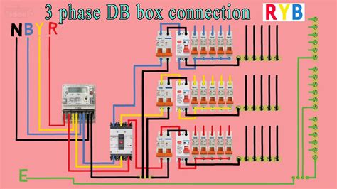 Diagram Wiring Diagram Of A Phase Distribution Board Full Version Hd Quality Distribution