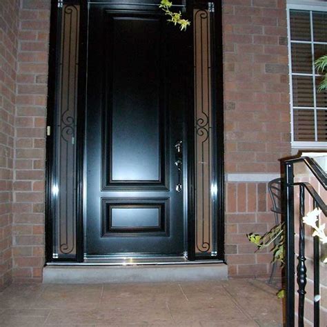 Front Entry Doors Fiberglass Doors Modern Doors Executive Door 8 Foot Single Solid Fiberglass