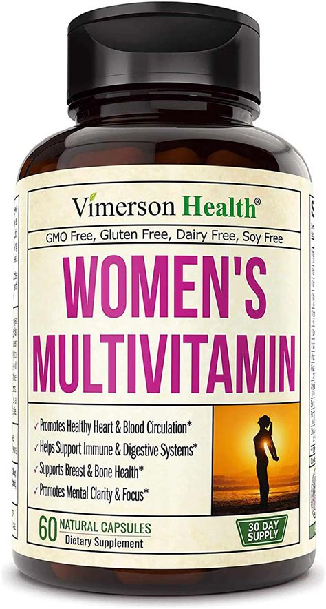 Top Ten Vitamins For Women Multivitamins For Women 11 Great Varying