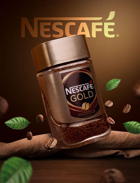 Nescafe On Behance Coffee Poster Design Social Media Ideas Design