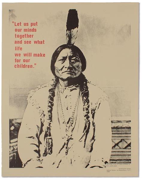 Famous Native American Quotes Quotesgram