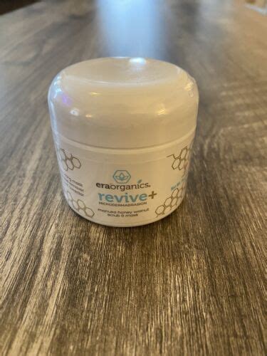 Era Organics Microdermabrasion Facial Exfoliating Face Scrub Mask