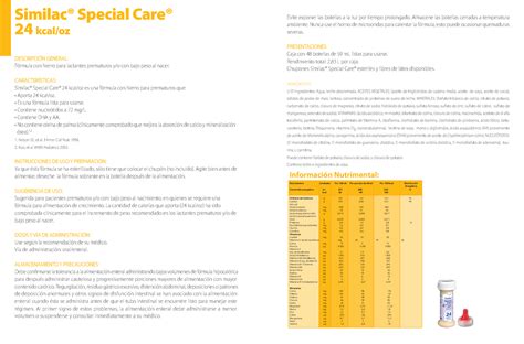 Similac Special Care 24 Kcal Similac® Special Care® 24 Kcaloz