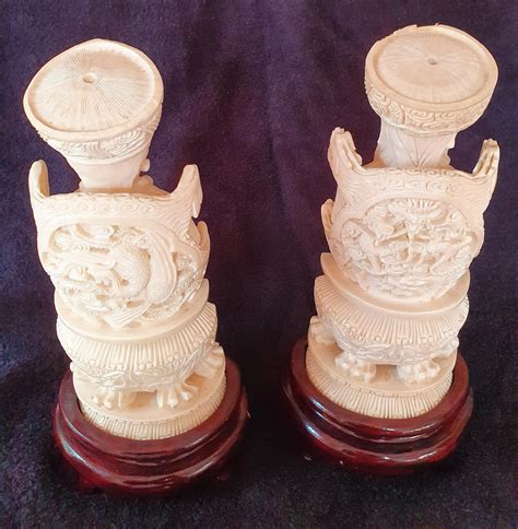 Ivory Figurines Antiques Board