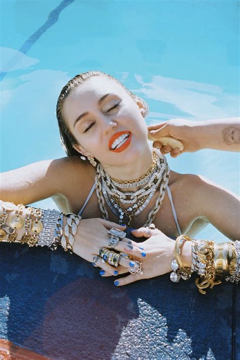 Miley Cyrus Bikini Collection