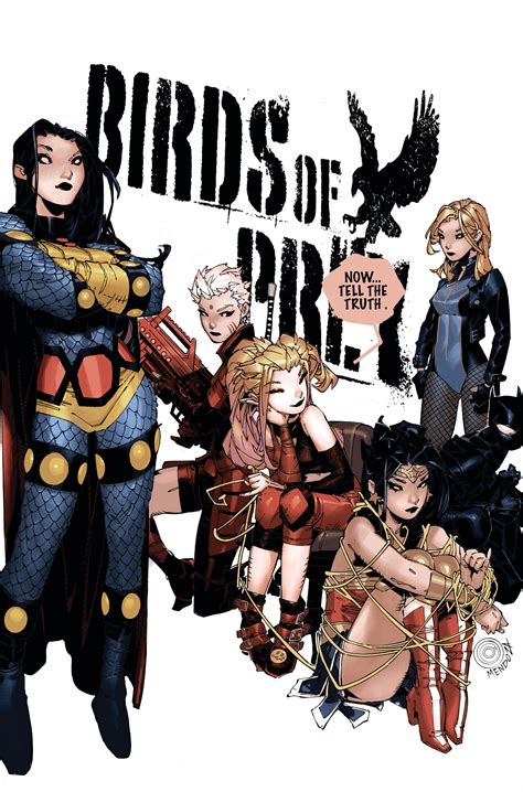 Dcs New Comic Book Series ‘birds Of Prey Is Unveiled First Comics News