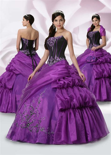 Purple Quinceanera Dresses Picture Collection