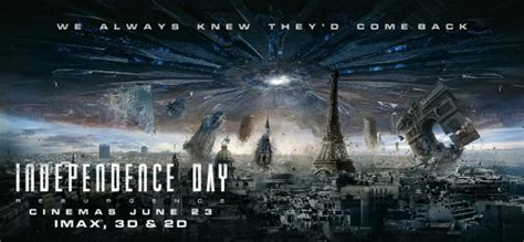 We always knew they were coming back. Independence Day: Resurgence Movie Poster (#17 of 25 ...