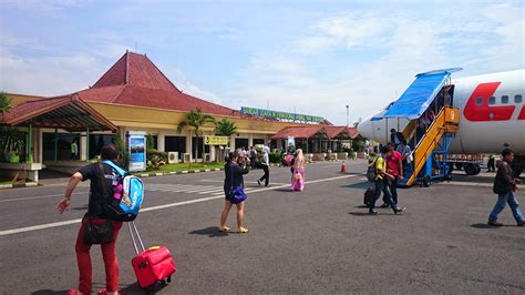 Takjub Indonesia Bandara Ahmad Yani Semarang