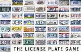 State Plate Bingo Pictures