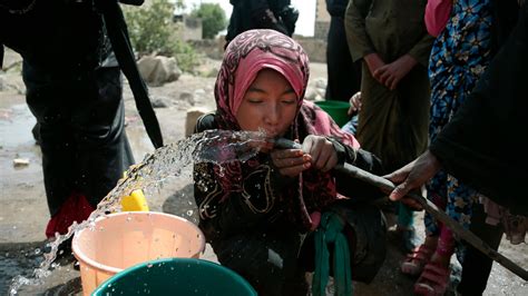 One Million Cases In Yemen Cholera Crisis World The Times
