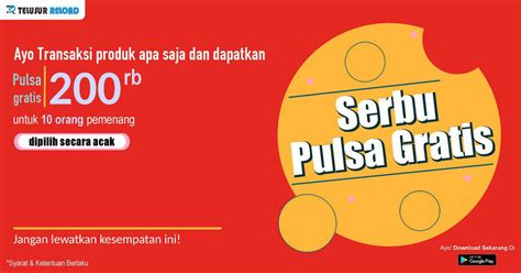 Jadi lewat aplikasi ini kalian bisa mendapatkan. Promo Pulsa & Pulsa Gratis Spesial Hari Kartini 2019 ...