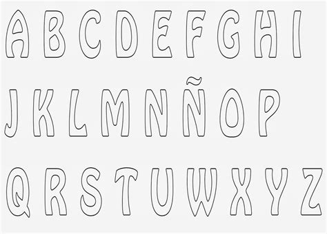 Moldes De Letras Timoteo Para Imprimir Pdf : TARJETAS, LETRA Y AMIGOS