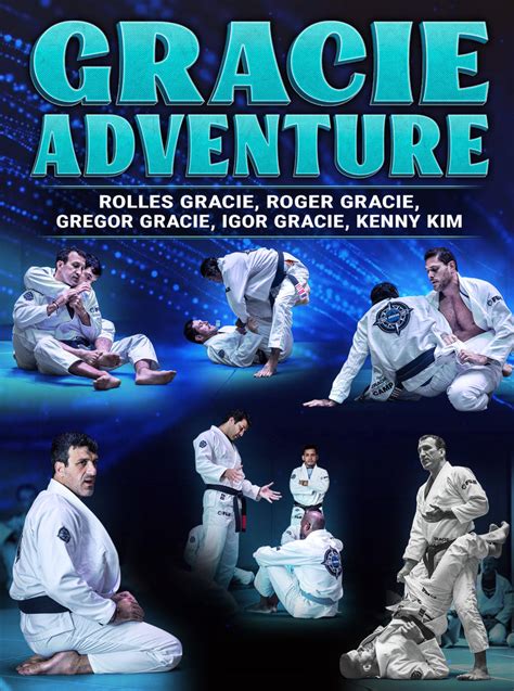 Gracie Adventure By Rolles Roger Gregor And Igor Gracie Bjj Fanatics
