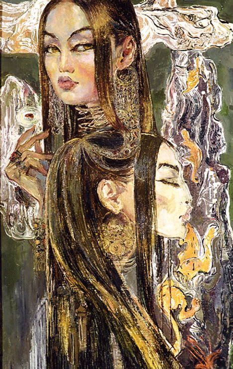 Artwork Of 2002 By Saira Keltaeva Born On 16 May 1961 In Uzbekistan She Currently Lives And