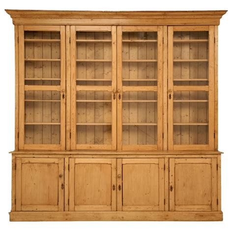 In sense of a government group, compare salon, also named for a room used to gather. Original Unrestored Antique English Pine China Cabinet ...