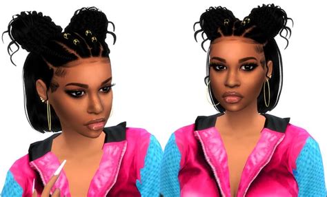 Downloads Xxblacksims Sims 4 Black Hair Sims Hair Sims
