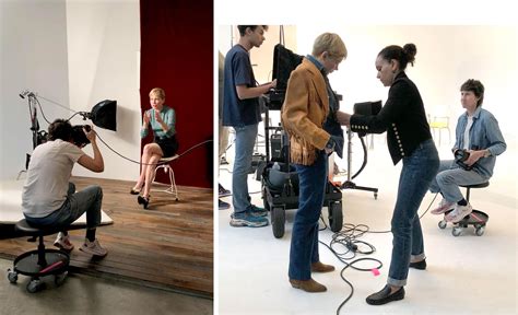 Behind The Scenes What Michelle Williams Learned While Wearing Mens