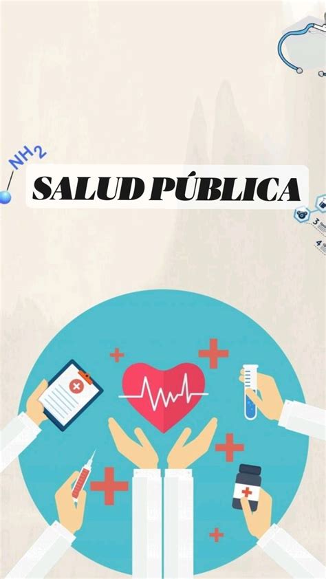 Salud PÚblica En 2023 Salud Publica Caratulas Para Secundaria Salud