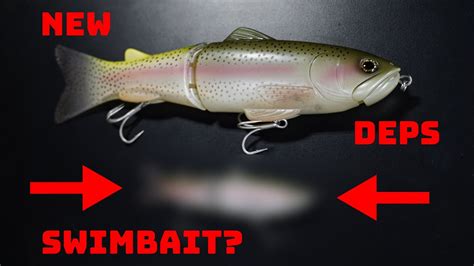 This Little Swimbait From Deps Is Awesome And Tiny Youtube