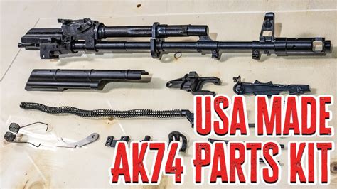 Usa Made Ak74 Parts Kit Youtube