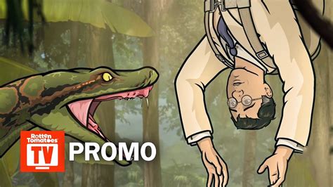 Archer Danger Island Season 9 Promo Locals Rotten Tomatoes Tv Youtube