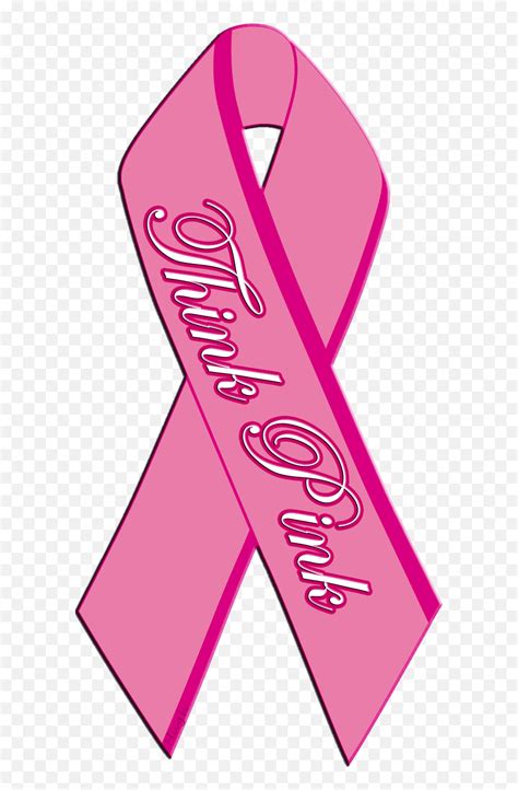 Think Pink Ribbon Clipart Clipart Suggest Cancer Emoji How To Get Awareness Ribbon Emojis